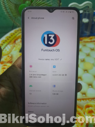 Vivo Y21T